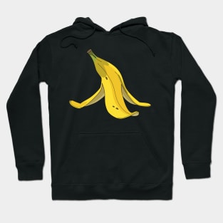 slippery banana peel Hoodie